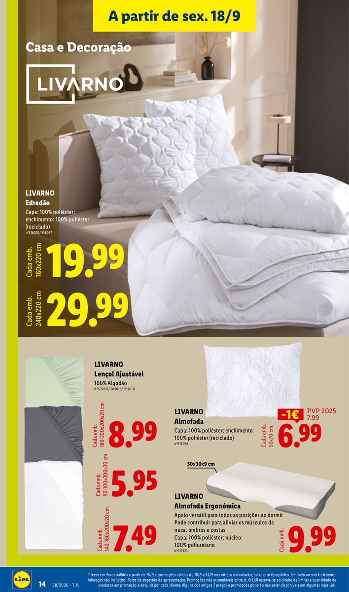 Lidl catalog page 14 — 2026-09-18 to 2026-09-18