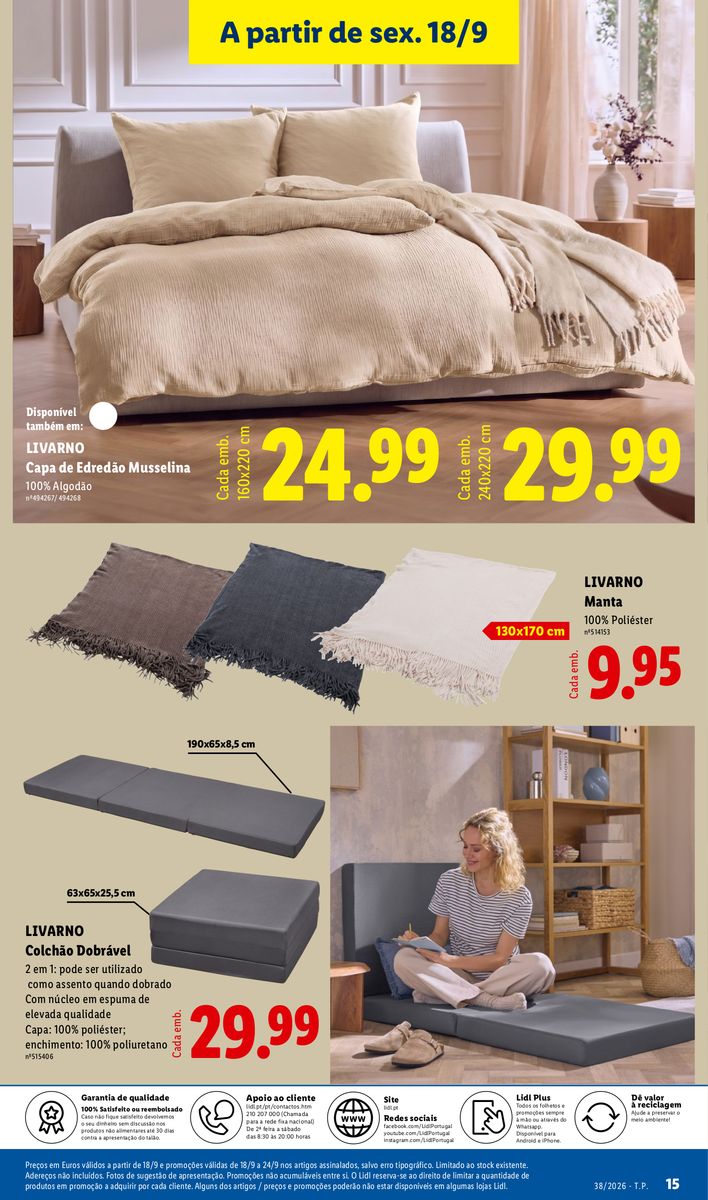 Lidl catalog page 15 — 2026-09-18 to 2026-09-18