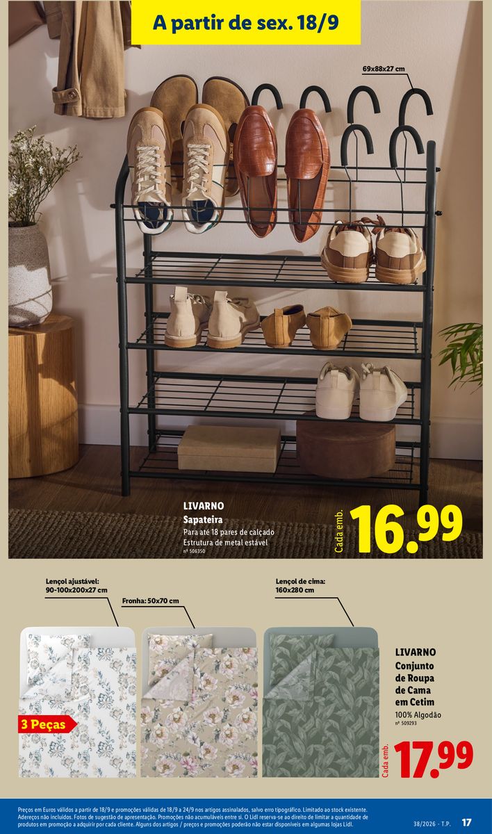 Lidl catalog page 17 — 2026-09-18 to 2026-09-18
