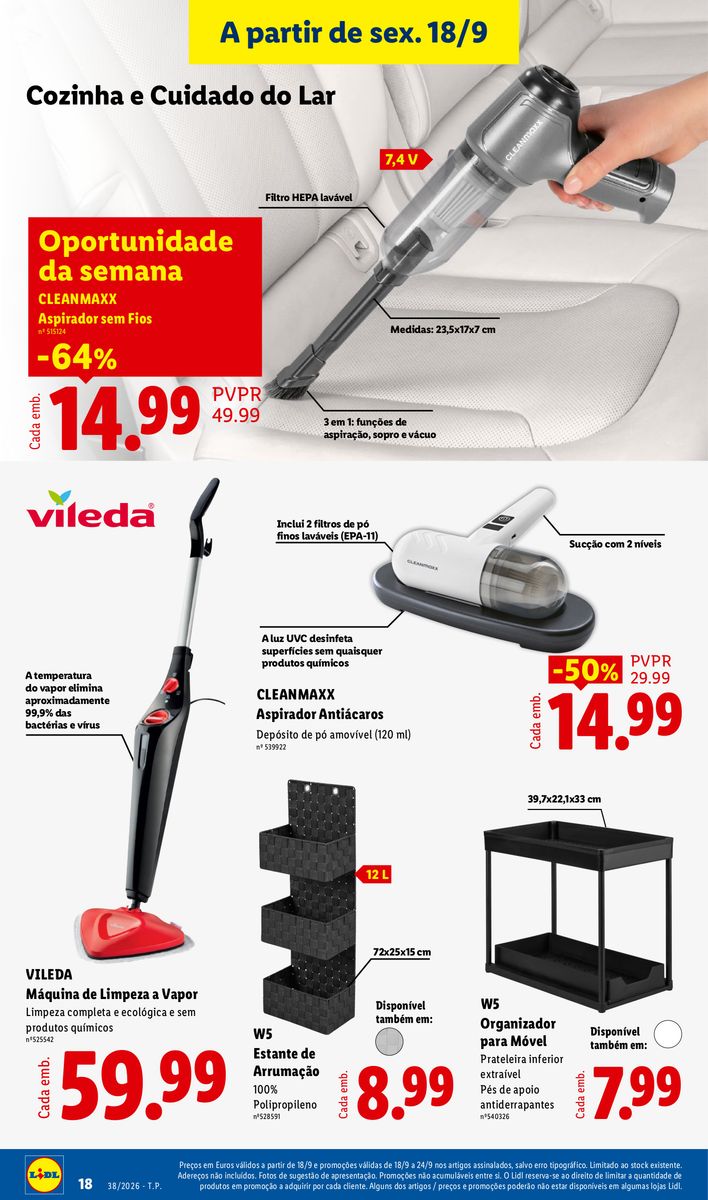 Lidl catalog page 18 — 2026-09-18 to 2026-09-18
