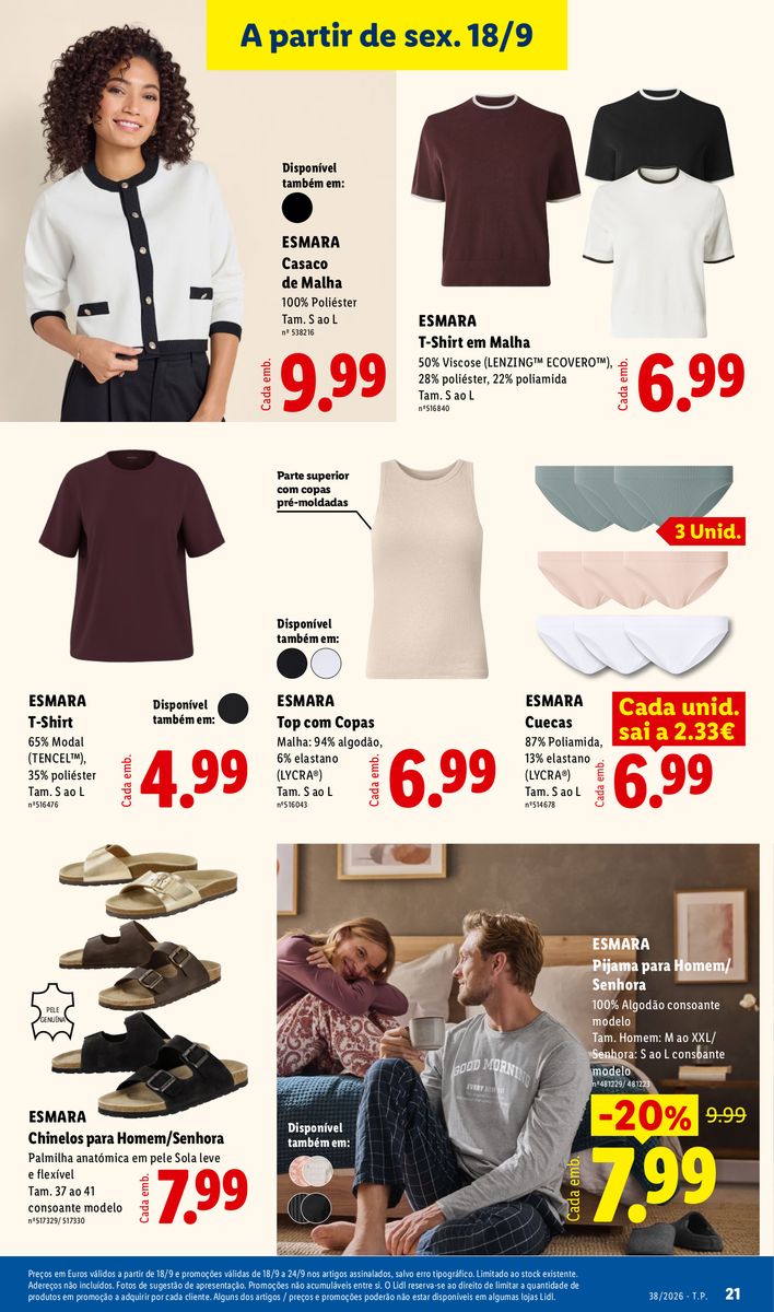 Lidl catalog page 21 — 2026-09-18 to 2026-09-18