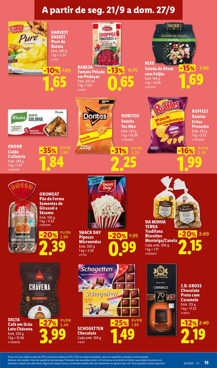 Lidl catalog page 17 — 2026-09-21 to 2026-09-21