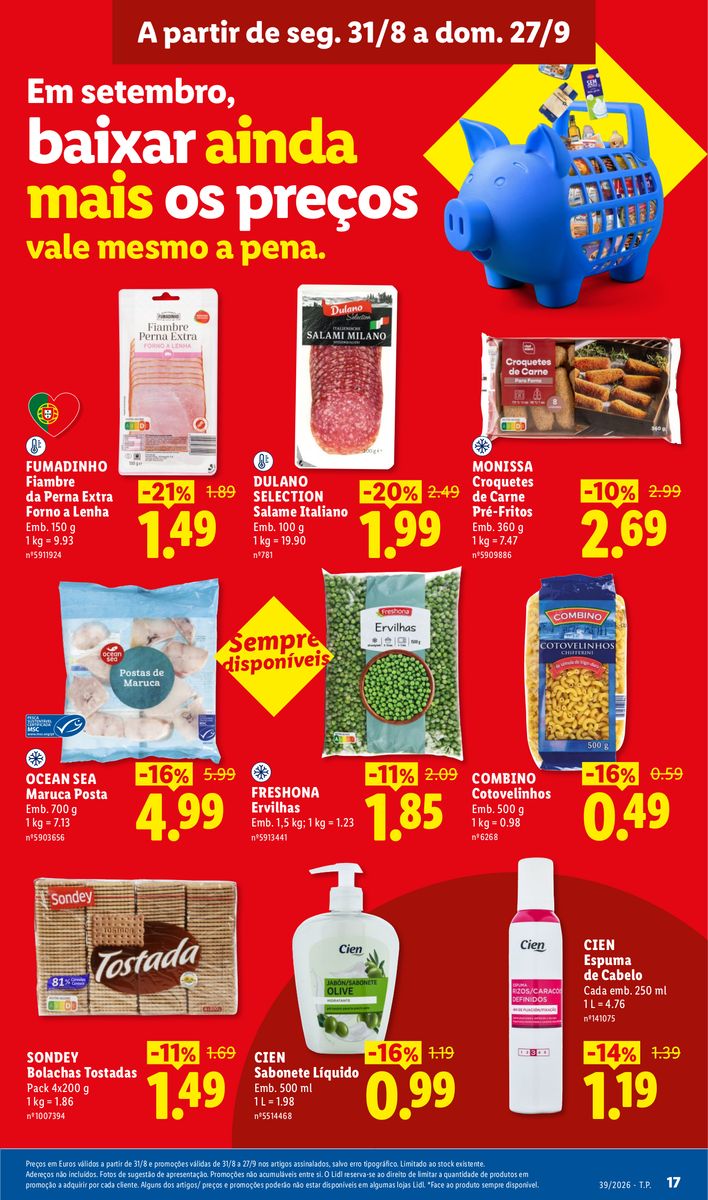 Lidl catalog page 19 — 2026-09-21 to 2026-09-21