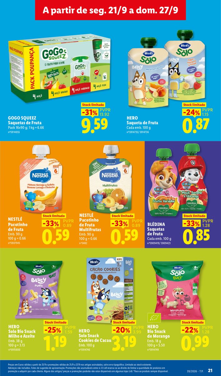 Lidl catalog page 23 — 2026-09-21 to 2026-09-21