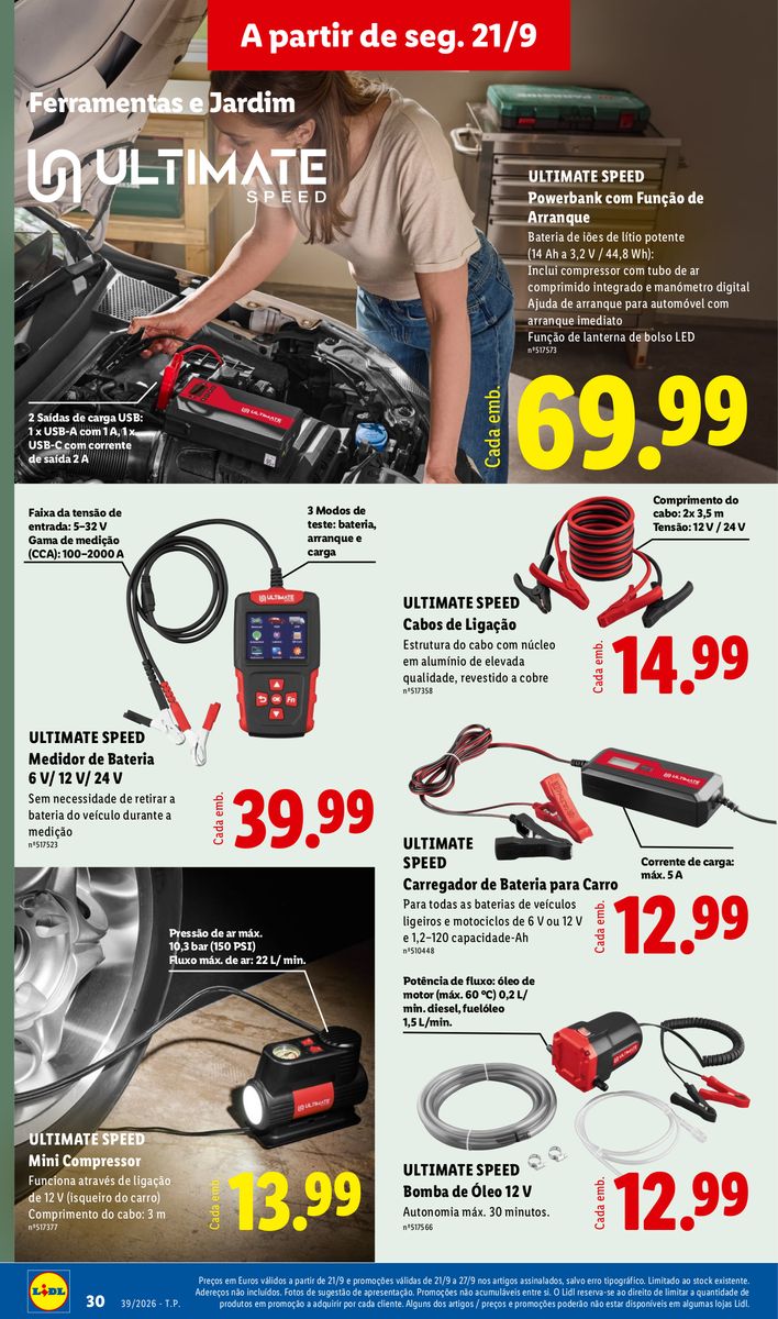 Lidl catalog page 32 — 2026-09-21 to 2026-09-21