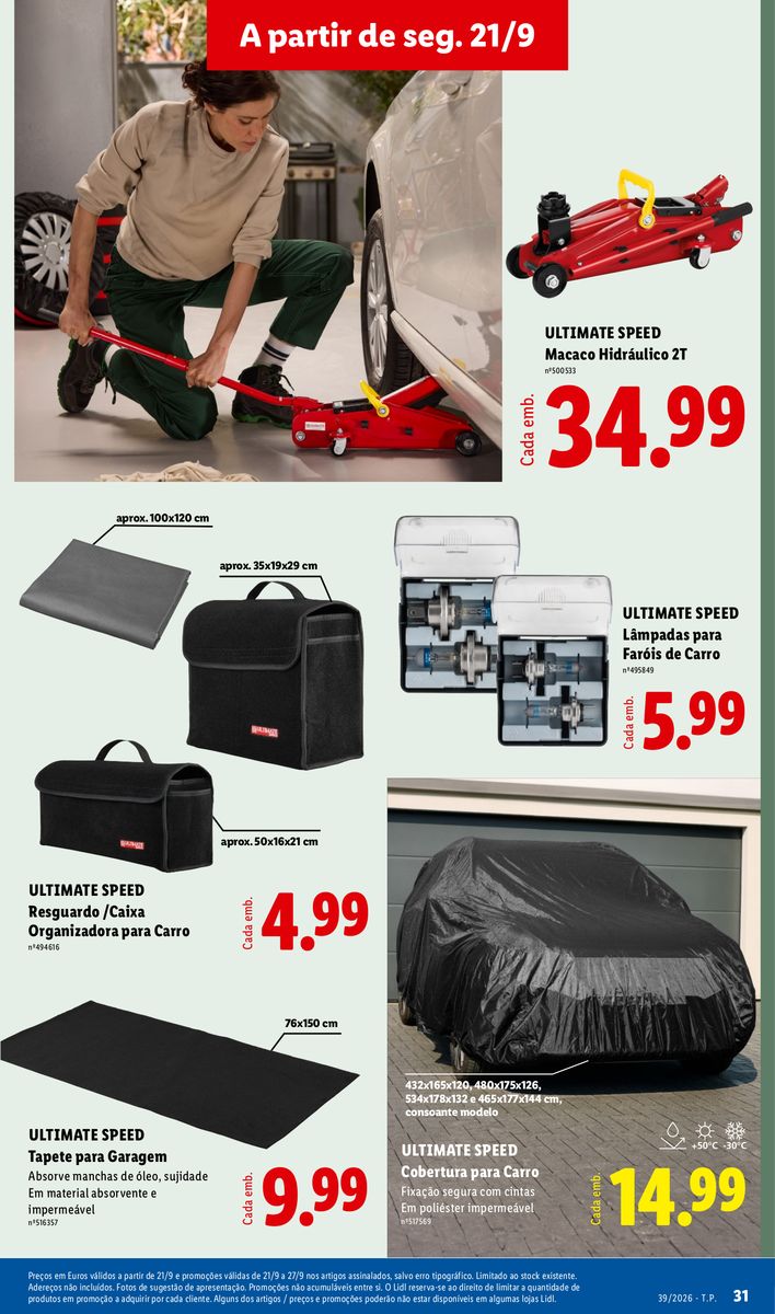 Lidl catalog page 33 — 2026-09-21 to 2026-09-21