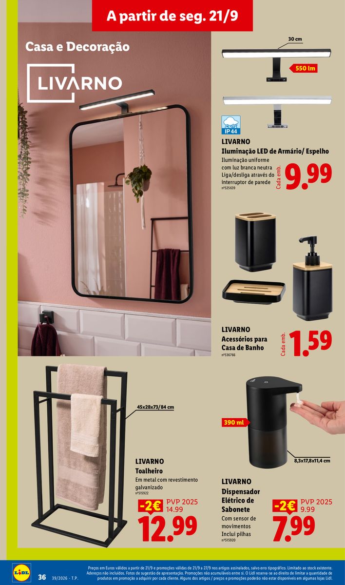 Lidl catalog page 38 — 2026-09-21 to 2026-09-21