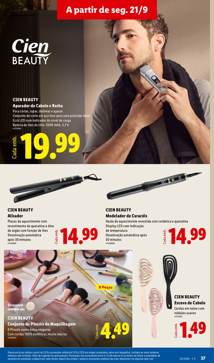 Lidl catalog page 39 — 2026-09-21 to 2026-09-21