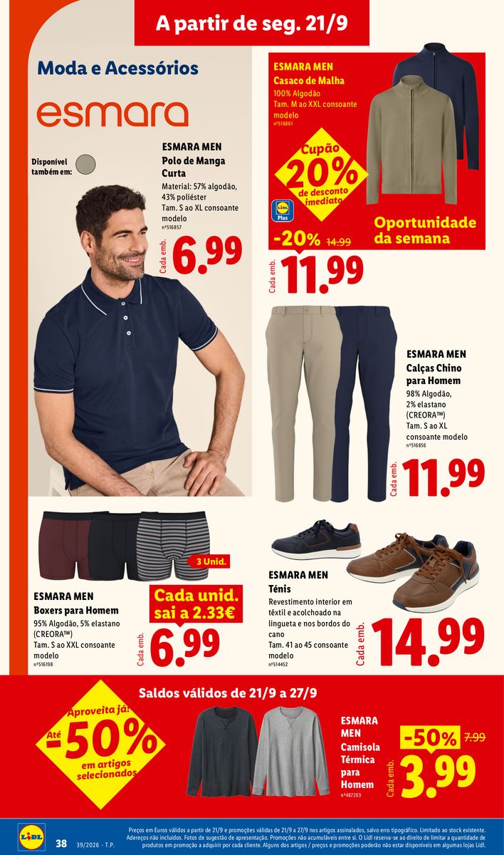 Lidl catalog page 40 — 2026-09-21 to 2026-09-21