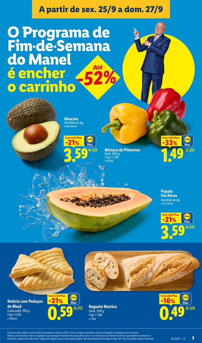 Lidl catalog page 3 — 2026-09-25 to 2026-09-25
