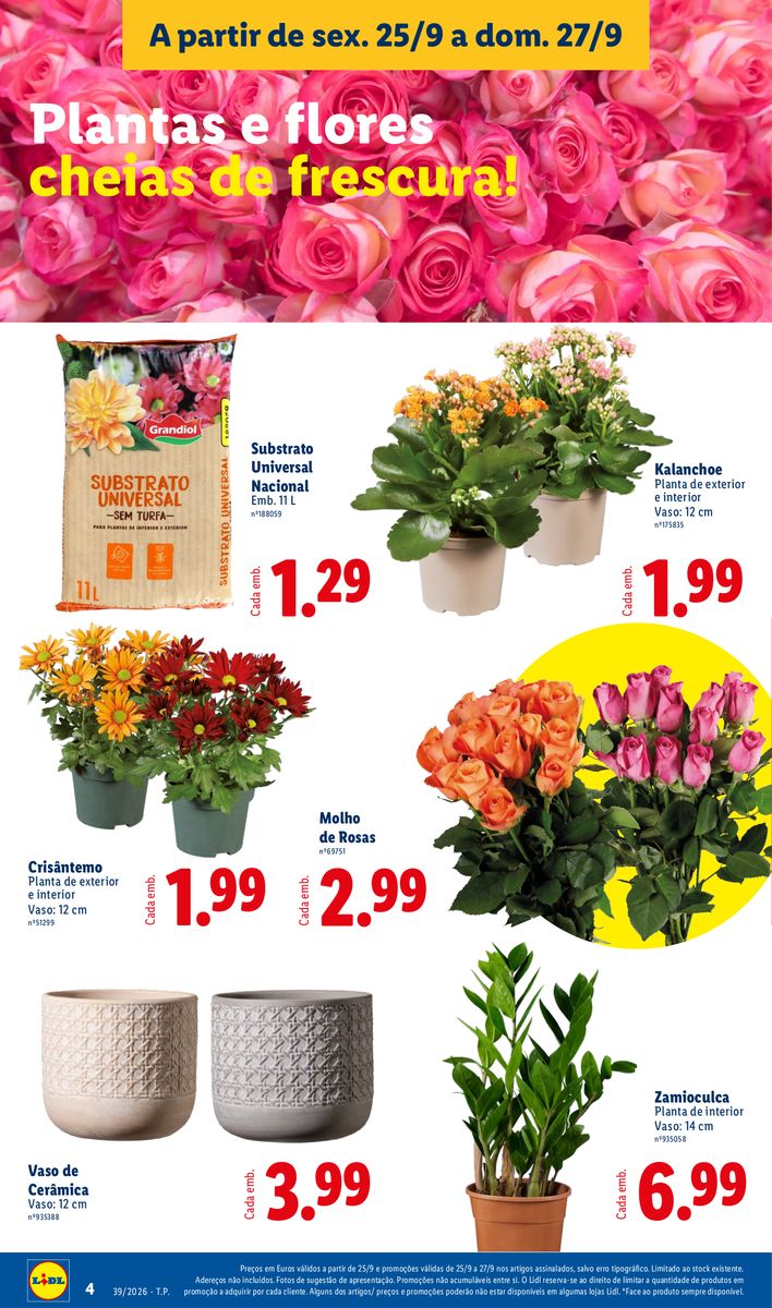 Lidl catalog page 4 — 2026-09-25 to 2026-09-25