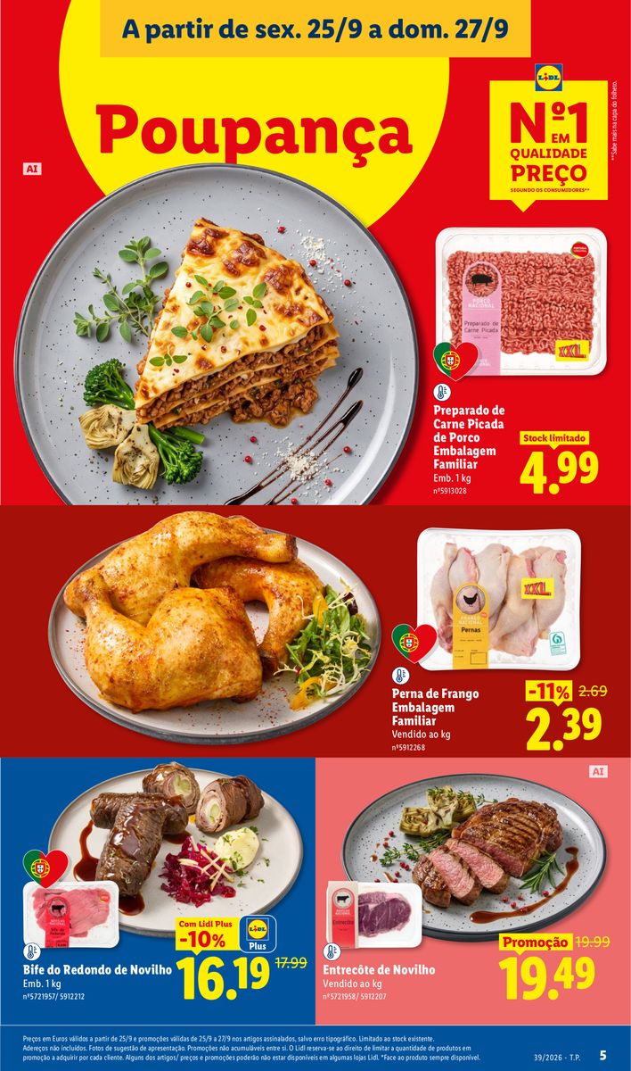 Lidl catalog page 5 — 2026-09-25 to 2026-09-25