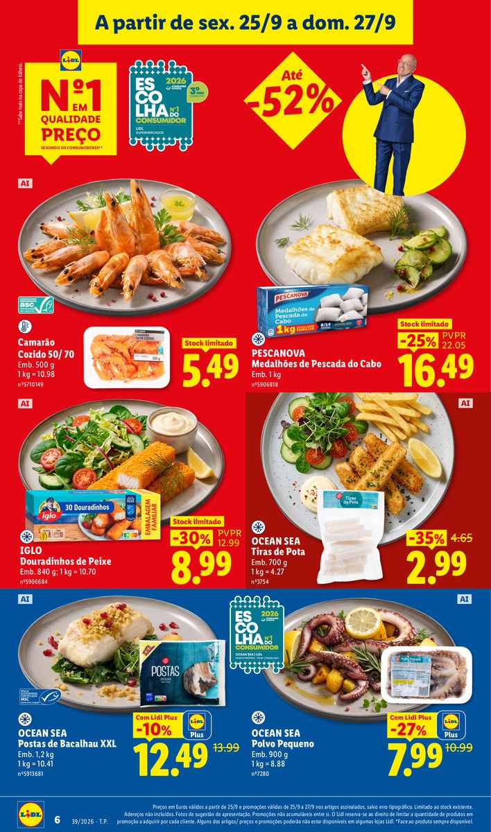 Lidl catalog page 6 — 2026-09-25 to 2026-09-25