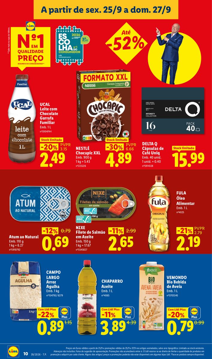 Lidl catalog page 10 — 2026-09-25 to 2026-09-25