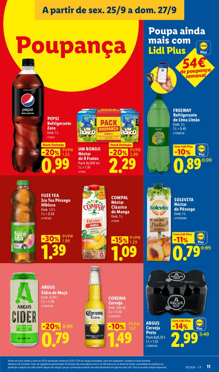 Lidl catalog page 11 — 2026-09-25 to 2026-09-25