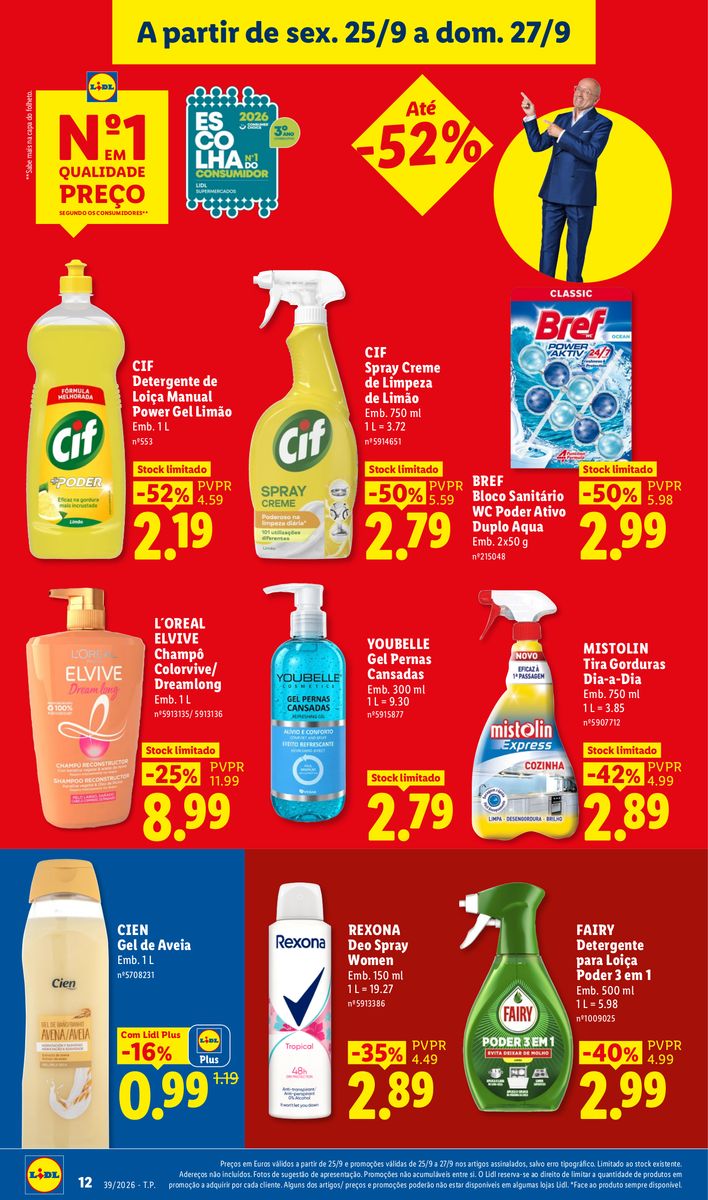 Lidl catalog page 12 — 2026-09-25 to 2026-09-25