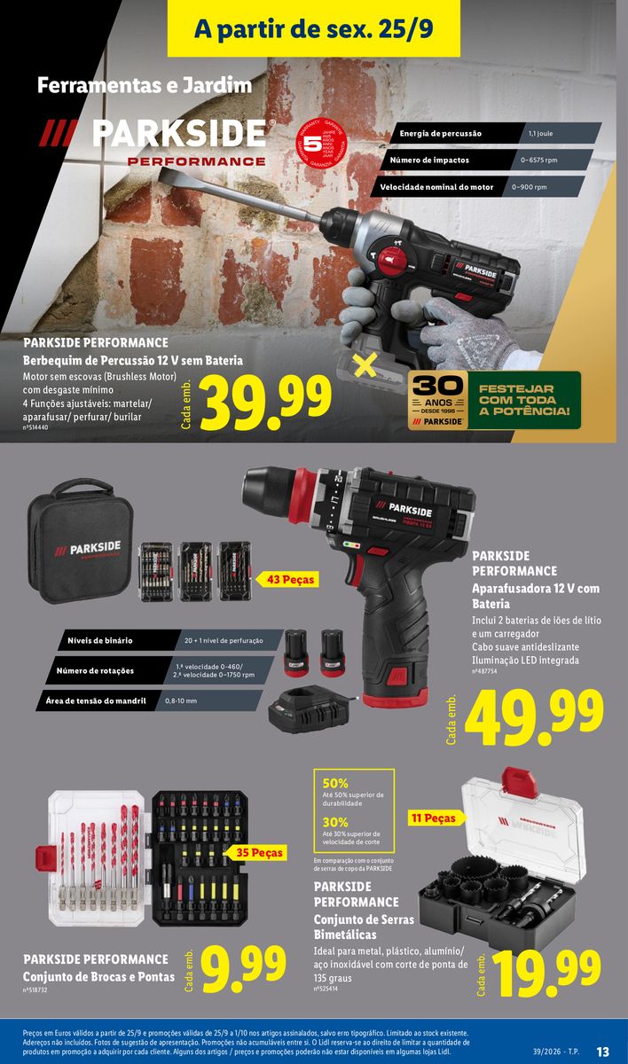 Lidl catalog page 13 — 2026-09-25 to 2026-09-25