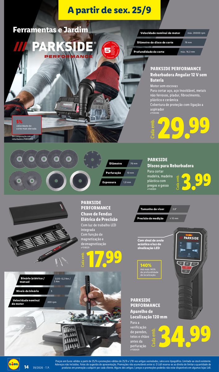 Lidl catalog page 14 — 2026-09-25 to 2026-09-25