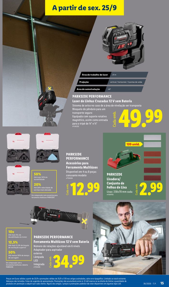 Lidl catalog page 15 — 2026-09-25 to 2026-09-25