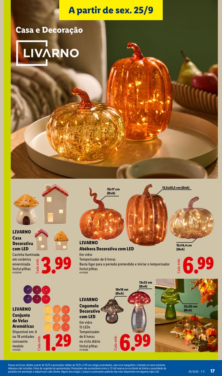 Lidl catalog page 17 — 2026-09-25 to 2026-09-25