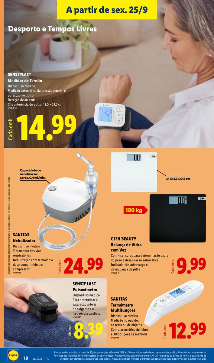 Lidl catalog page 18 — 2026-09-25 to 2026-09-25