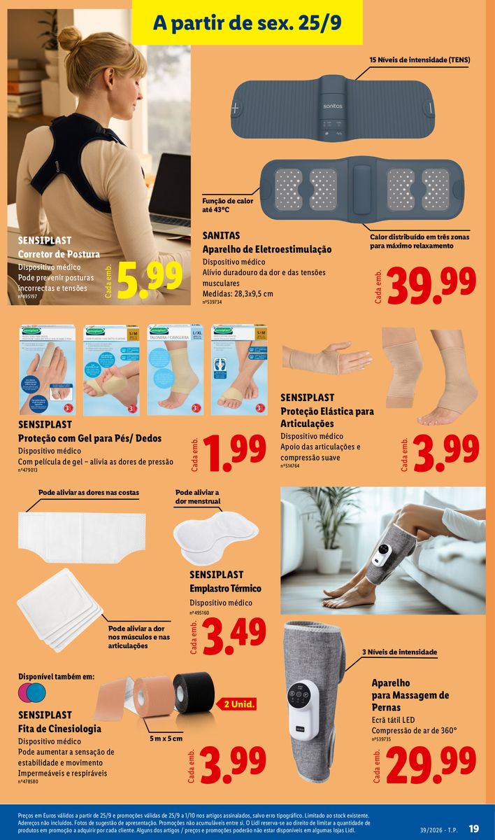 Lidl catalog page 19 — 2026-09-25 to 2026-09-25