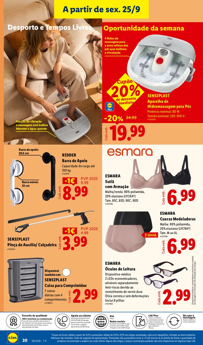 Lidl catalog page 20 — 2026-09-25 to 2026-09-25