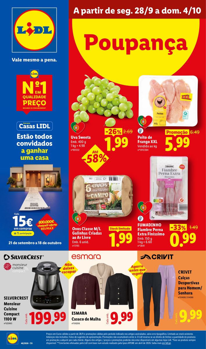 Lidl catalog cover