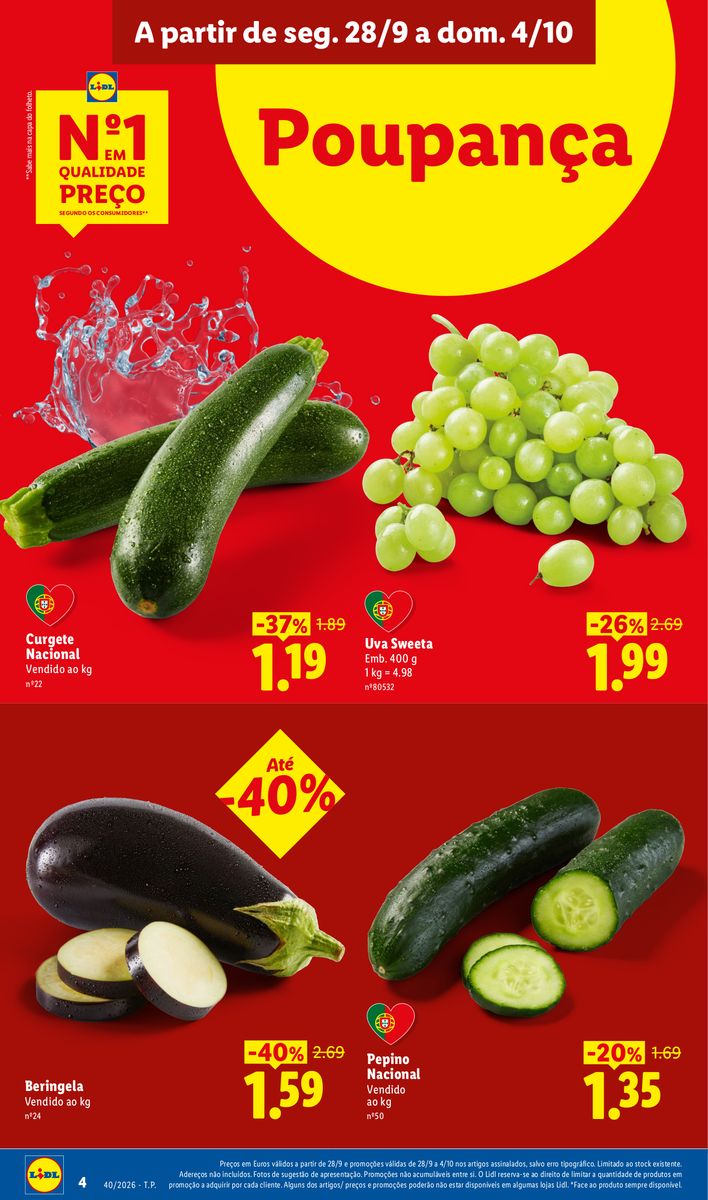 Lidl catalog page 4 — 2026-09-28 to 2026-09-28
