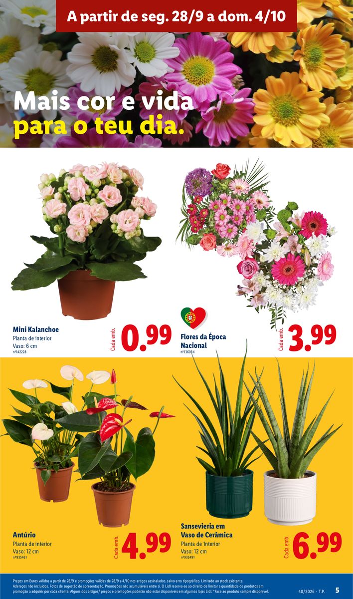 Lidl catalog page 5 — 2026-09-28 to 2026-09-28