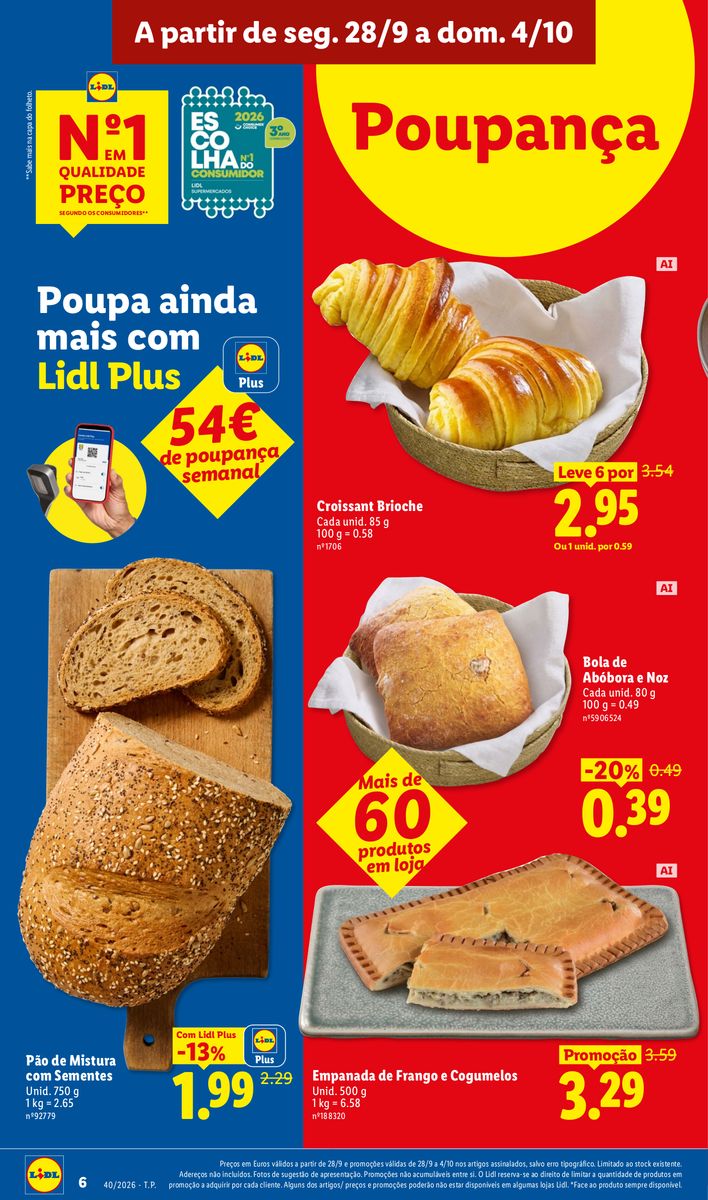 Lidl catalog page 6 — 2026-09-28 to 2026-09-28