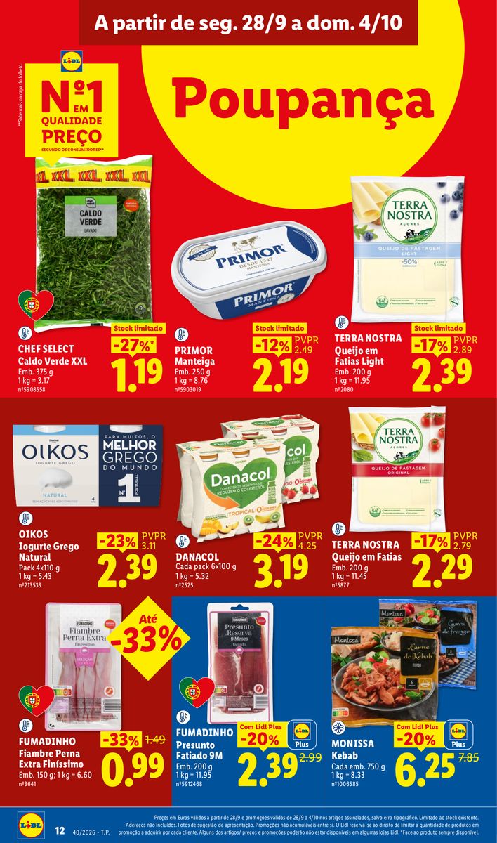 Lidl catalog page 12 — 2026-09-28 to 2026-09-28