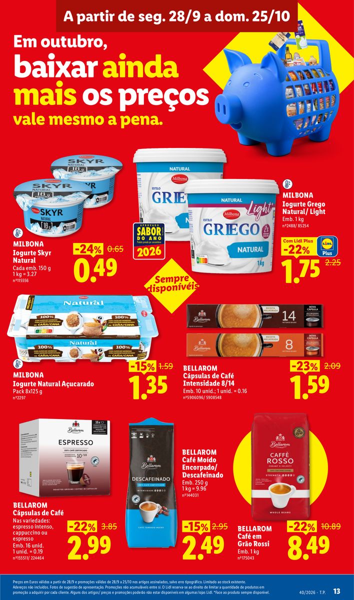 Lidl catalog page 13 — 2026-09-28 to 2026-09-28