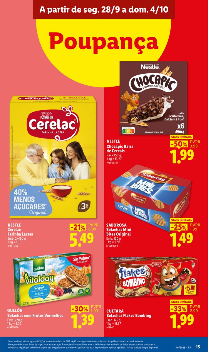 Lidl catalog page 15 — 2026-09-28 to 2026-09-28