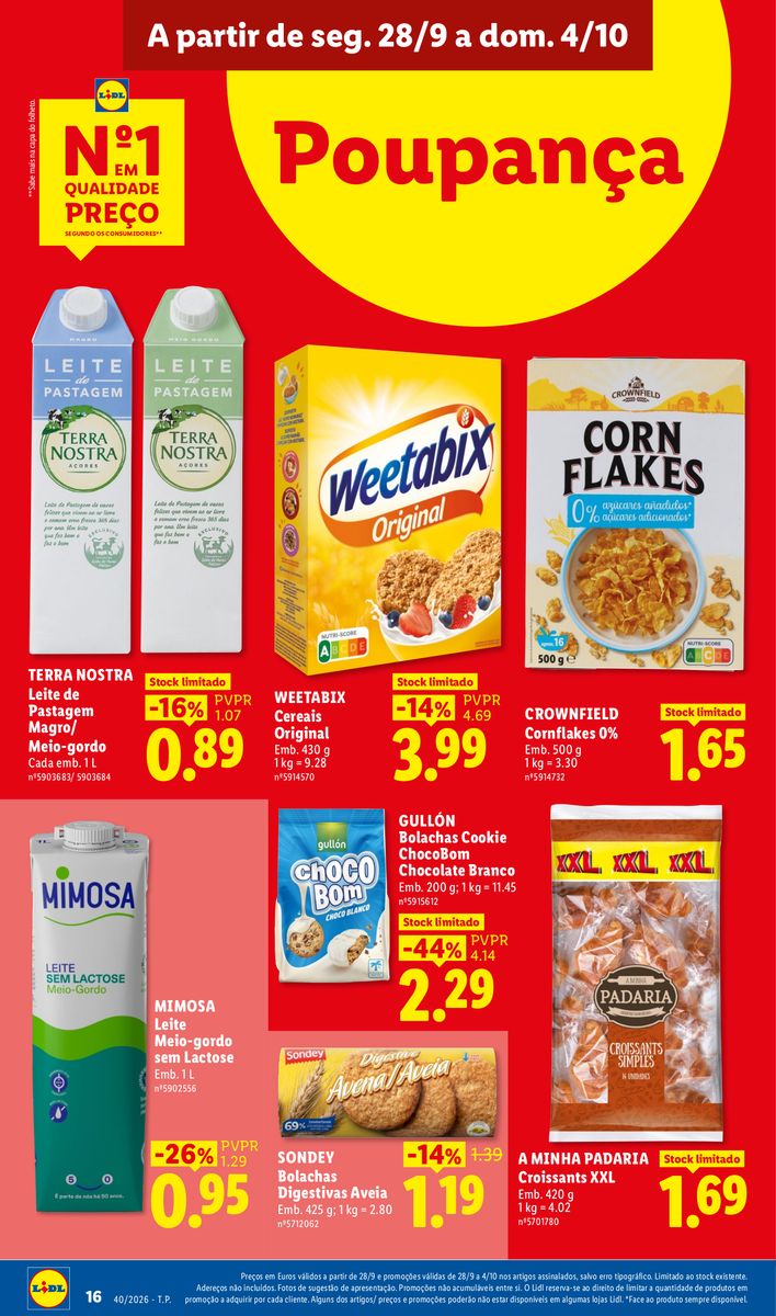 Lidl catalog page 16 — 2026-09-28 to 2026-09-28