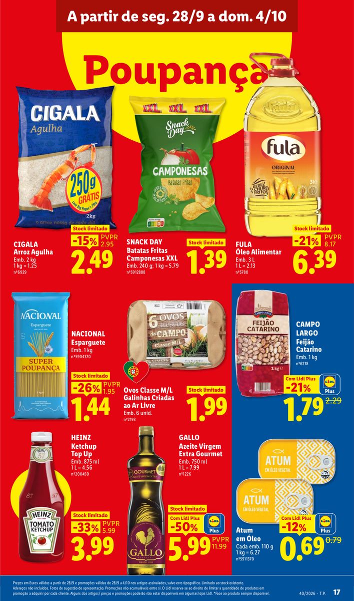 Lidl catalog page 17 — 2026-09-28 to 2026-09-28