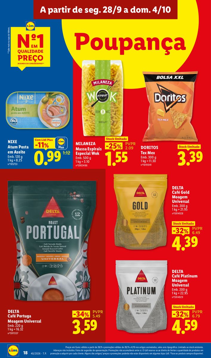 Lidl catalog page 18 — 2026-09-28 to 2026-09-28