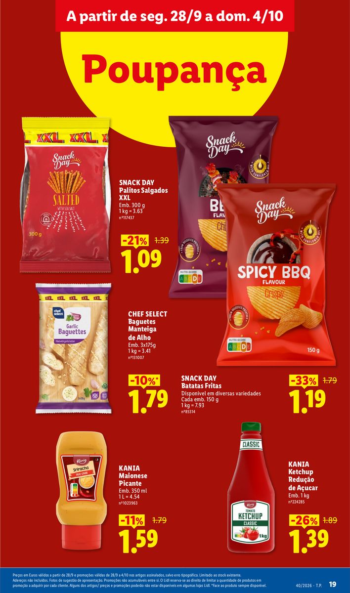 Lidl catalog page 19 — 2026-09-28 to 2026-09-28