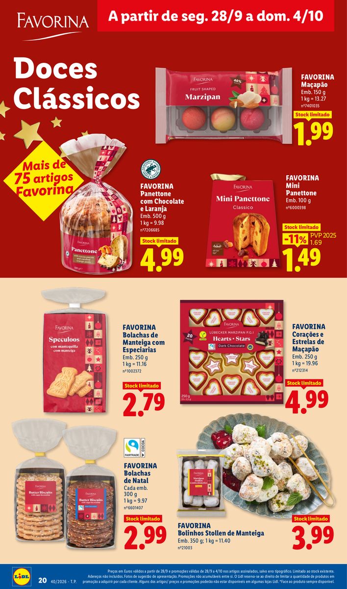 Lidl catalog page 20 — 2026-09-28 to 2026-09-28