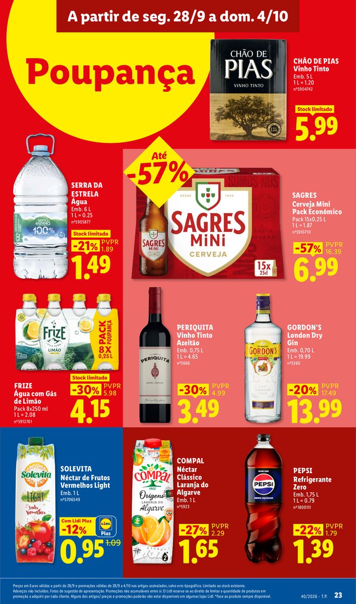 Lidl catalog page 23 — 2026-09-28 to 2026-09-28