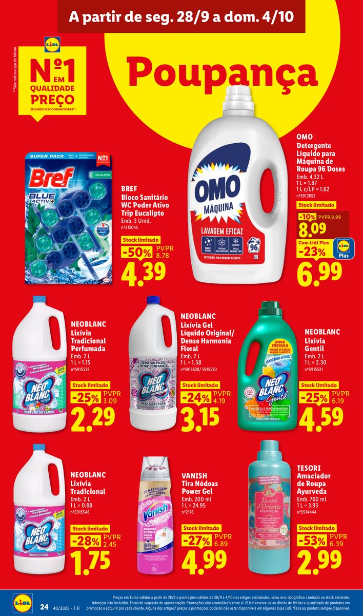 Lidl catalog page 24 — 2026-09-28 to 2026-09-28