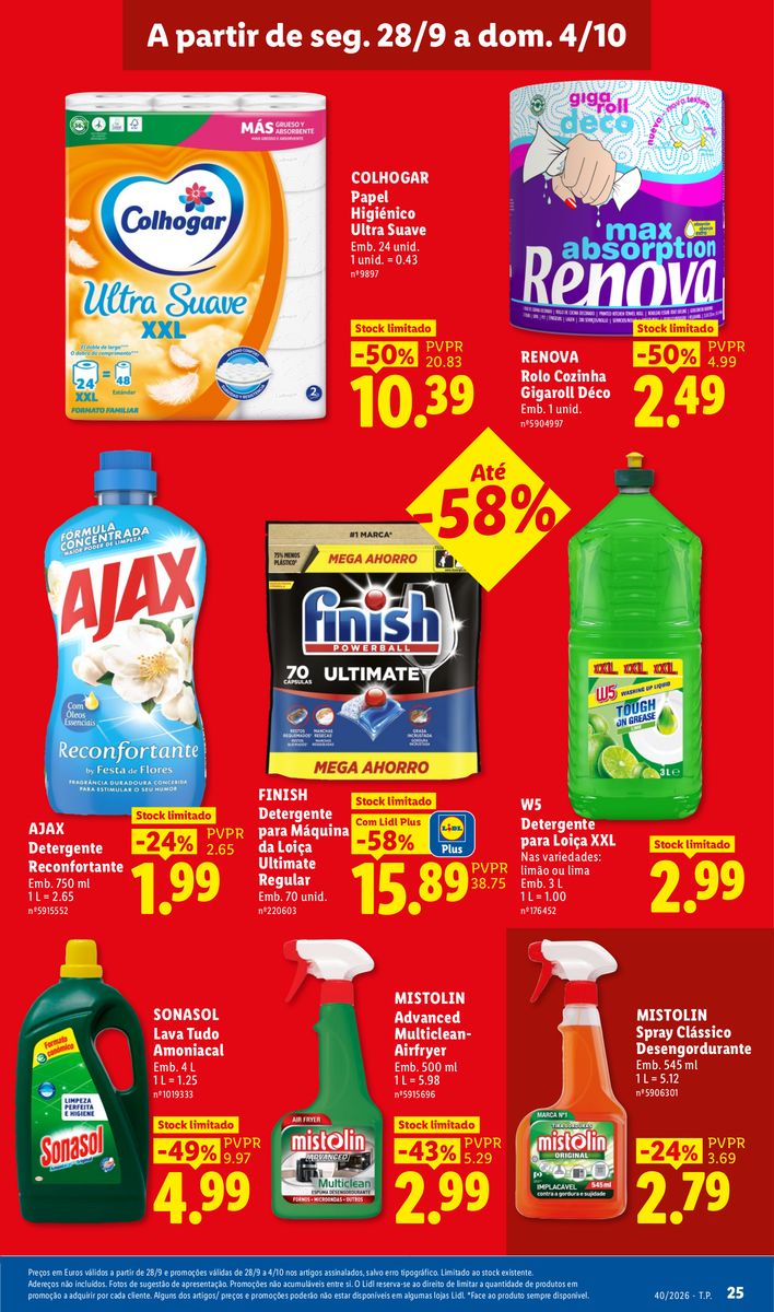 Lidl catalog page 25 — 2026-09-28 to 2026-09-28