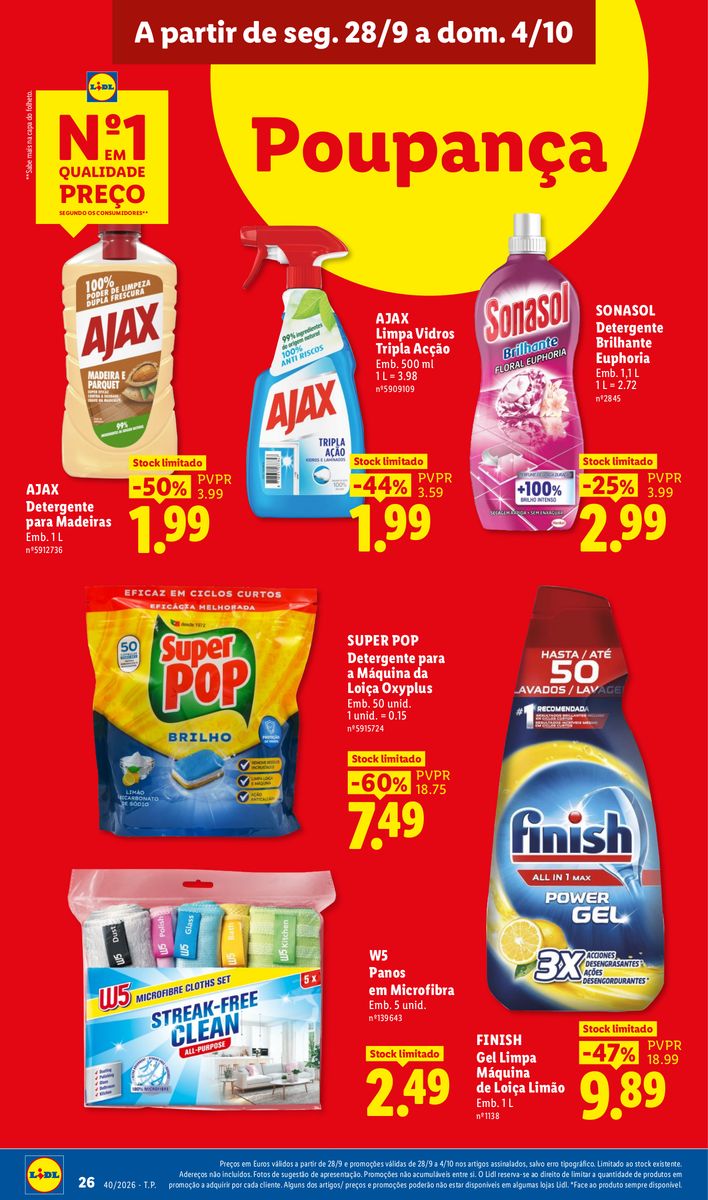 Lidl catalog page 26 — 2026-09-28 to 2026-09-28