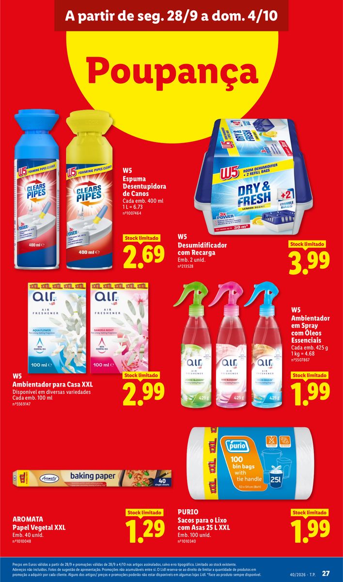 Lidl catalog page 27 — 2026-09-28 to 2026-09-28