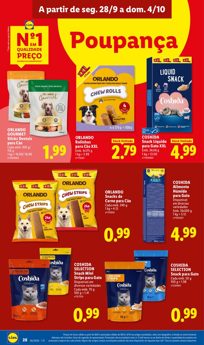 Lidl catalog page 28 — 2026-09-28 to 2026-09-28