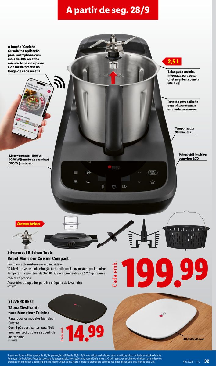 Lidl catalog page 32 — 2026-09-28 to 2026-09-28
