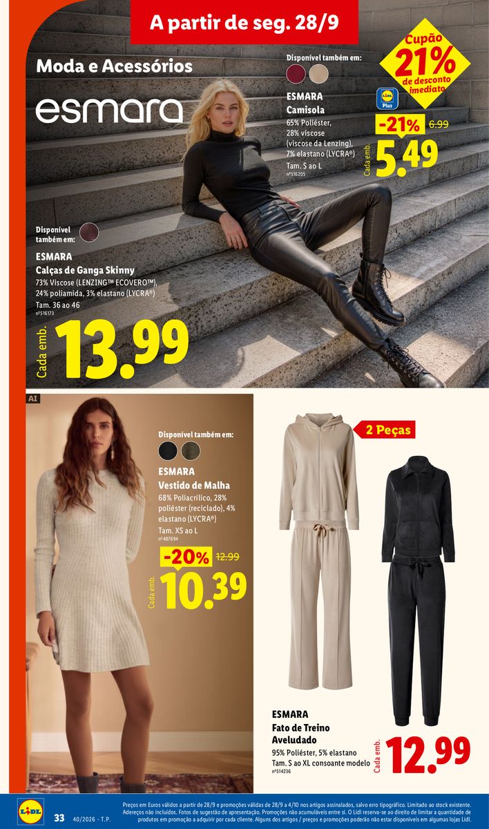 Lidl catalog page 33 — 2026-09-28 to 2026-09-28