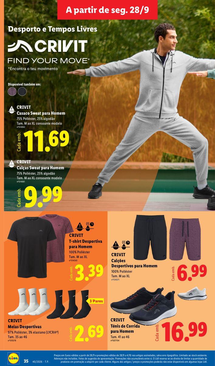 Lidl catalog page 35 — 2026-09-28 to 2026-09-28