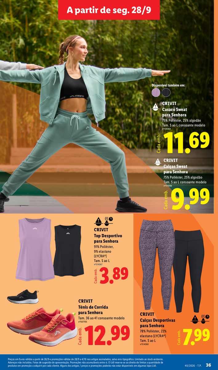 Lidl catalog page 36 — 2026-09-28 to 2026-09-28