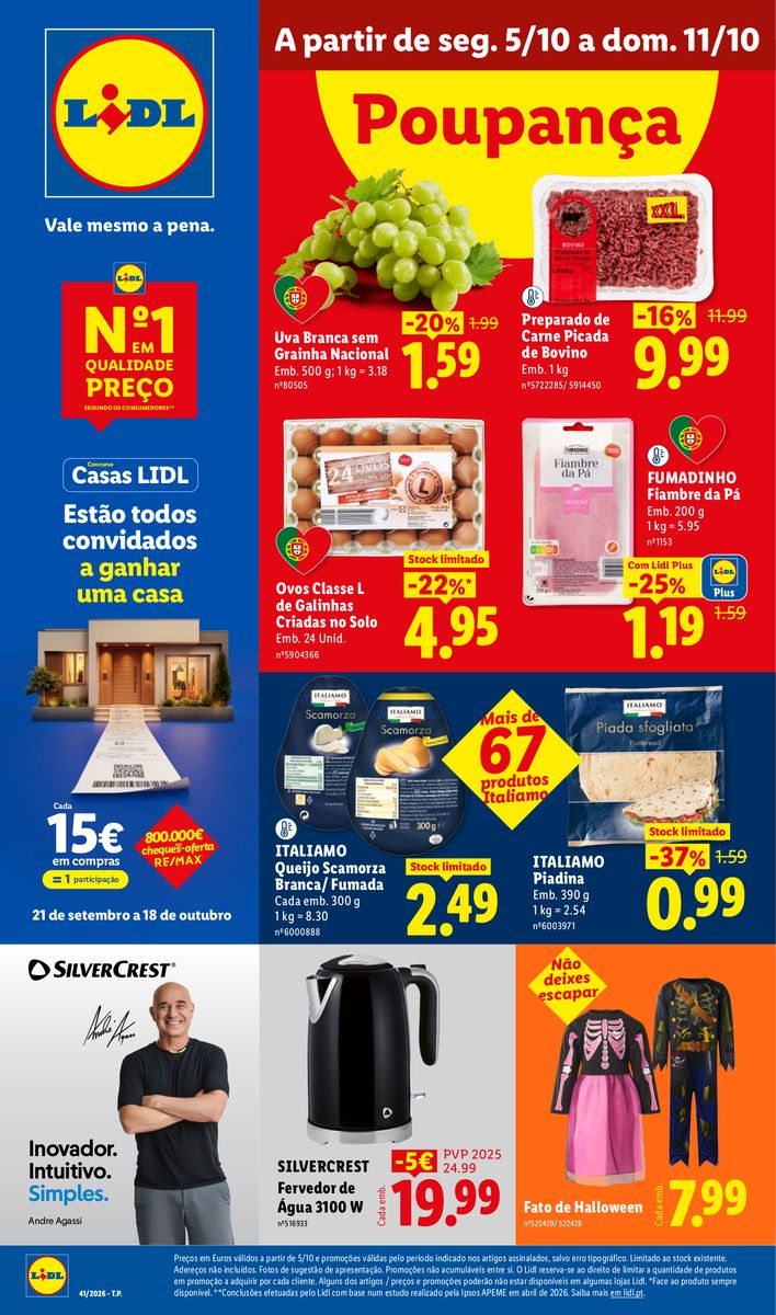 Lidl catalog 2026-10-05 to 2026-10-05